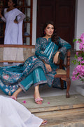 Gulaal | Saffira Lawn 25 | Camila - House Of Hania