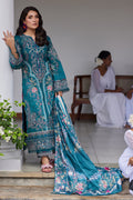 Gulaal | Saffira Lawn 25 | Camila - House Of Hania