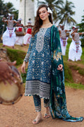 Gulaal | Saffira Lawn 25 | Chloe - House Of Hania