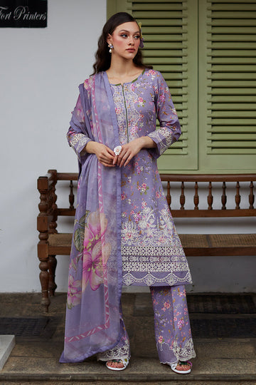 Gulaal | Saffira Lawn 25 | Miaa - House Of Hania