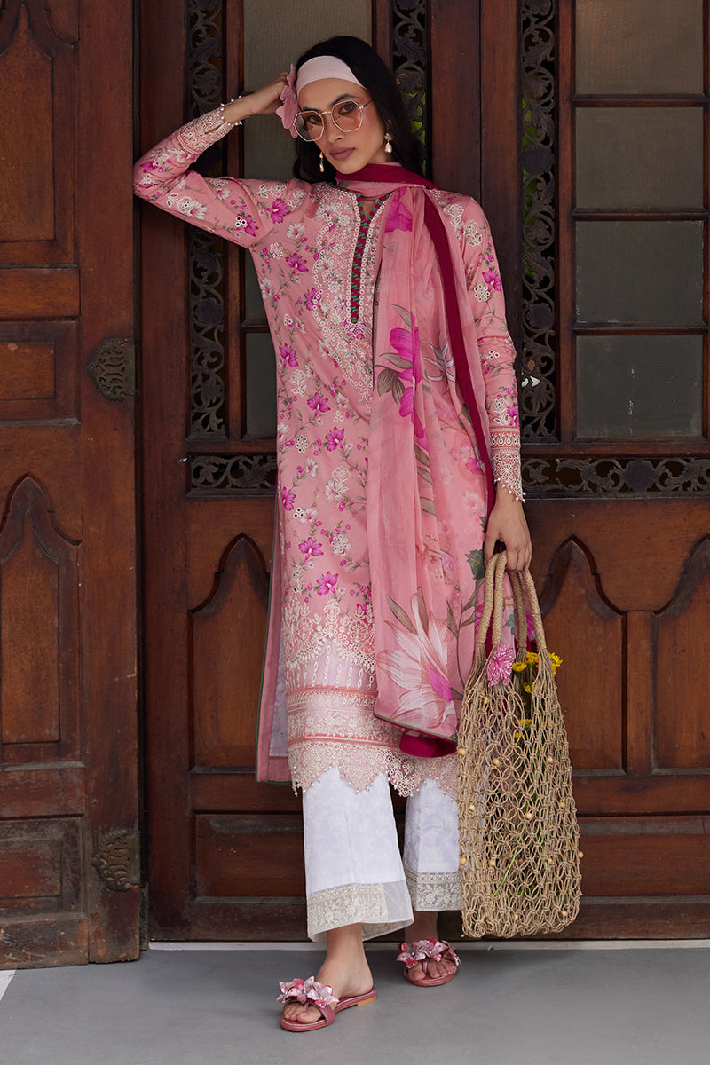 Gulaal | Saffira Lawn 25 | Mila - House Of Hania