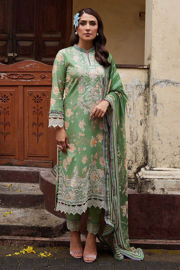 Gulaal | Saffira Lawn 25 | Nora - House Of Hania