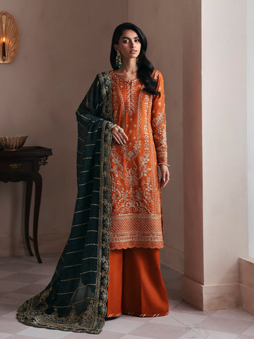 Gulaal | Serica Raw Silk | Ciora - House Of Hania
