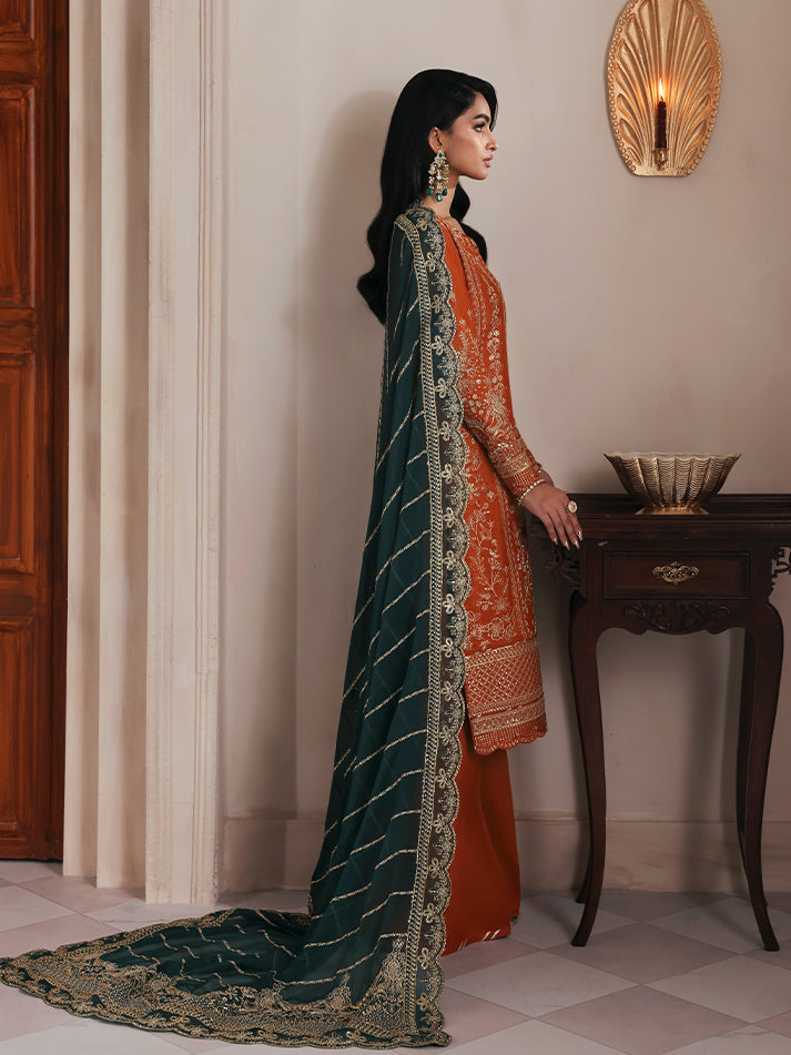 Gulaal | Serica Raw Silk | Ciora - House Of Hania