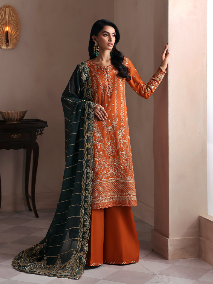 Gulaal | Serica Raw Silk | Ciora - House Of Hania