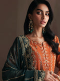Gulaal | Serica Raw Silk | Ciora - House Of Hania