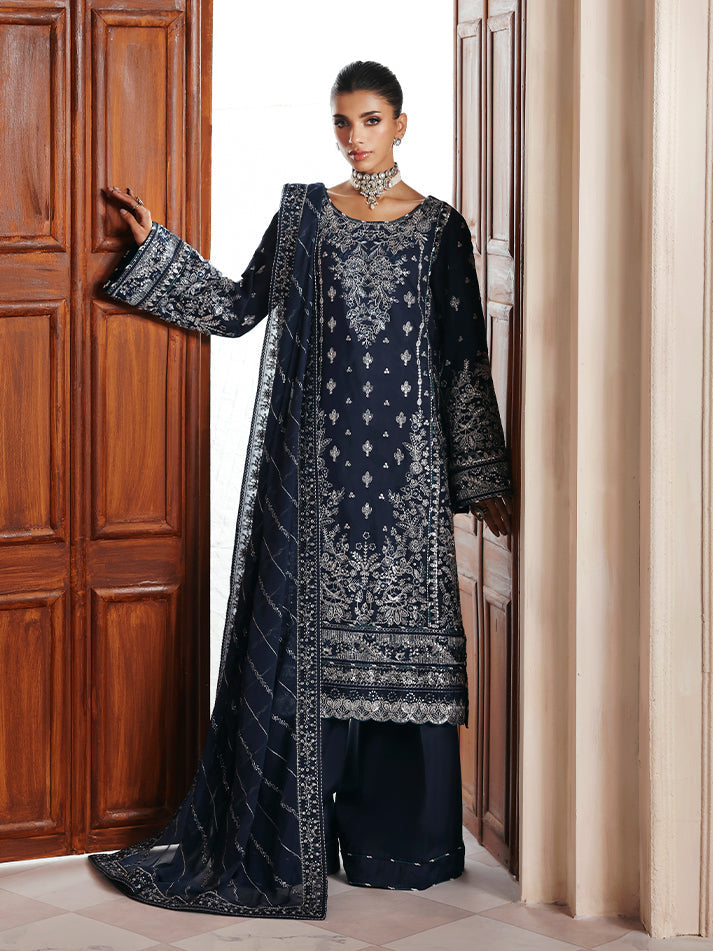 Gulaal | Serica Raw Silk | Saphira - House Of Hania