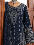 Gulaal | Serica Raw Silk | Saphira - House Of Hania