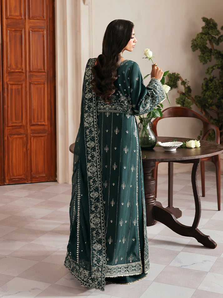 Gulaal | Serica Raw Silk | Seraphine - House Of Hania