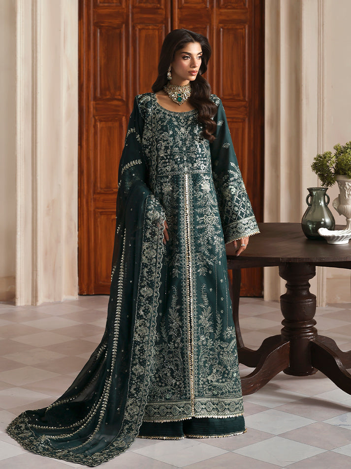 Gulaal | Serica Raw Silk | Seraphine - House Of Hania