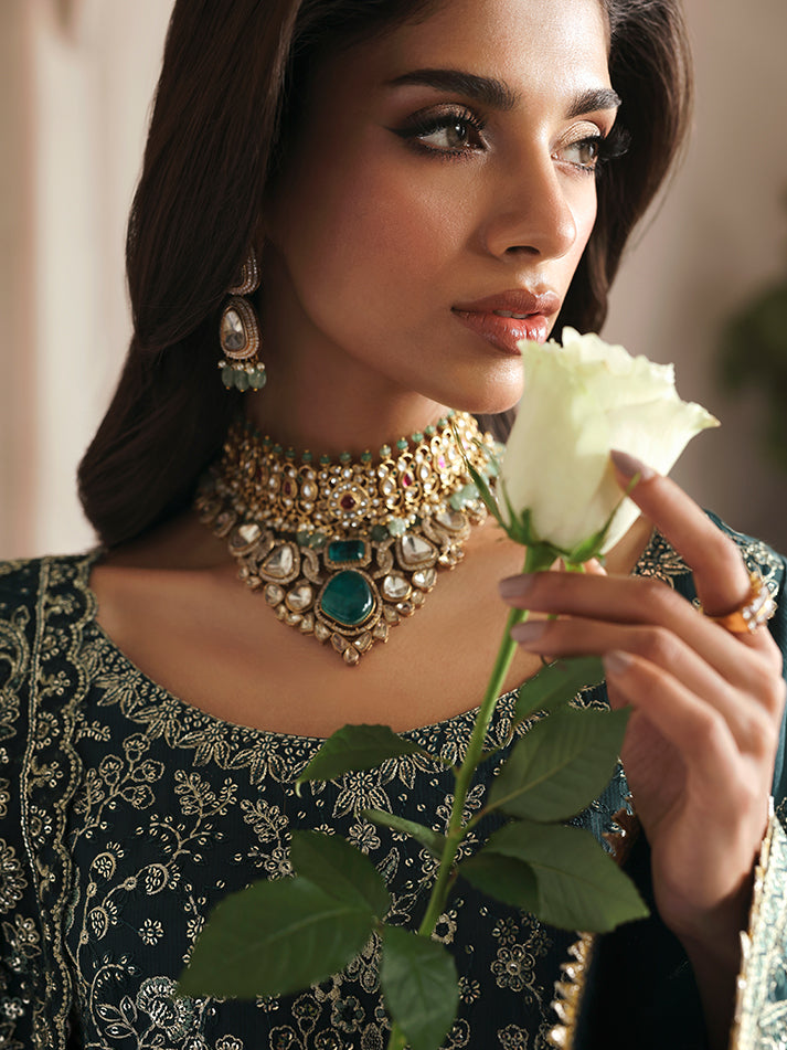 Gulaal | Serica Raw Silk | Seraphine - House Of Hania