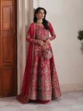 Gulaal | Serica Raw Silk | Serosia - House Of Hania