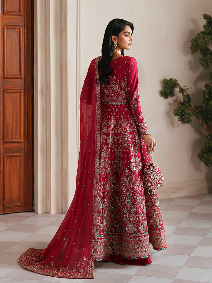 Gulaal | Serica Raw Silk | Serosia - House Of Hania
