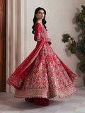 Gulaal | Serica Raw Silk | Serosia - House Of Hania