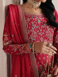 Gulaal | Serica Raw Silk | Serosia - House Of Hania
