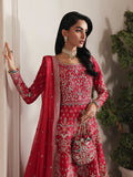 Gulaal | Serica Raw Silk | Serosia - House Of Hania