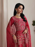Gulaal | Serica Raw Silk | Serosia - House Of Hania