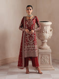 Gulaal | Serica Raw Silk | Seryne - House Of Hania