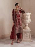Gulaal | Serica Raw Silk | Seryne - House Of Hania