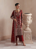 Gulaal | Serica Raw Silk | Seryne - House Of Hania