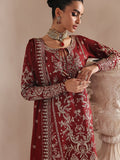 Gulaal | Serica Raw Silk | Seryne - House Of Hania
