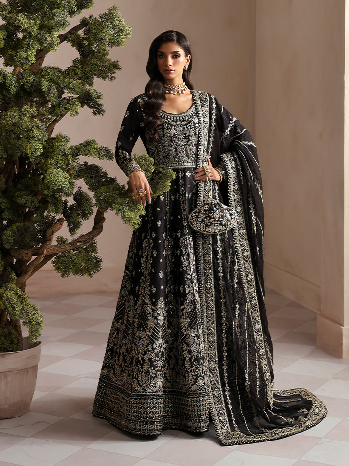 Gulaal | Serica Raw Silk | Sorelia - House Of Hania