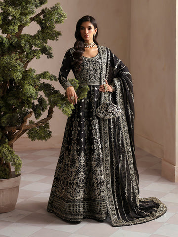 Gulaal | Serica Raw Silk | Sorelia - House Of Hania