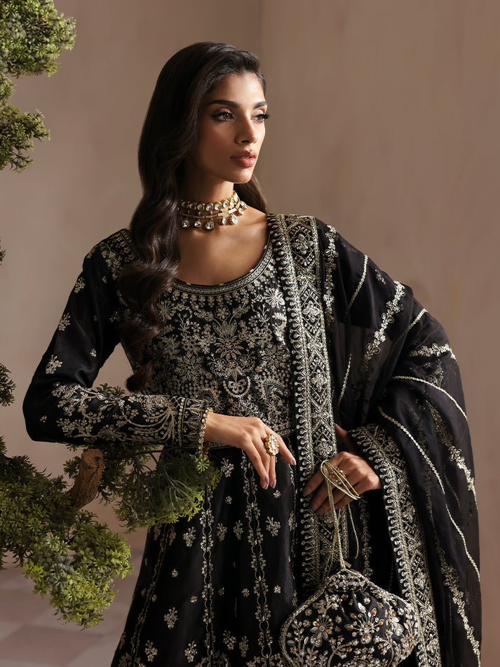 Gulaal | Serica Raw Silk | Sorelia - House Of Hania