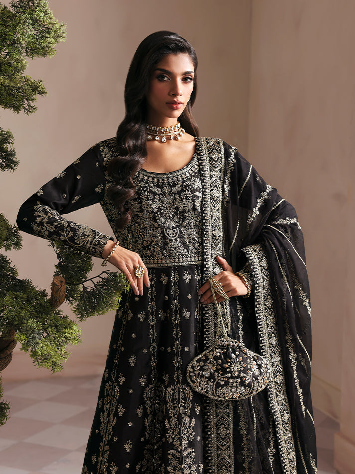 Gulaal | Serica Raw Silk | Sorelia - House Of Hania