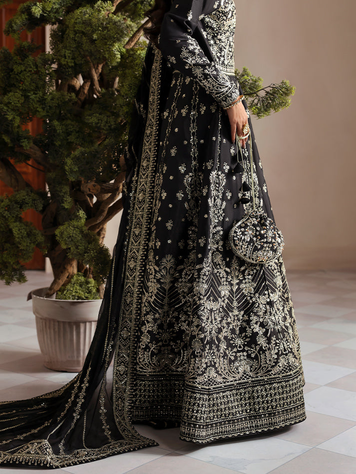 Gulaal | Serica Raw Silk | Sorelia - House Of Hania