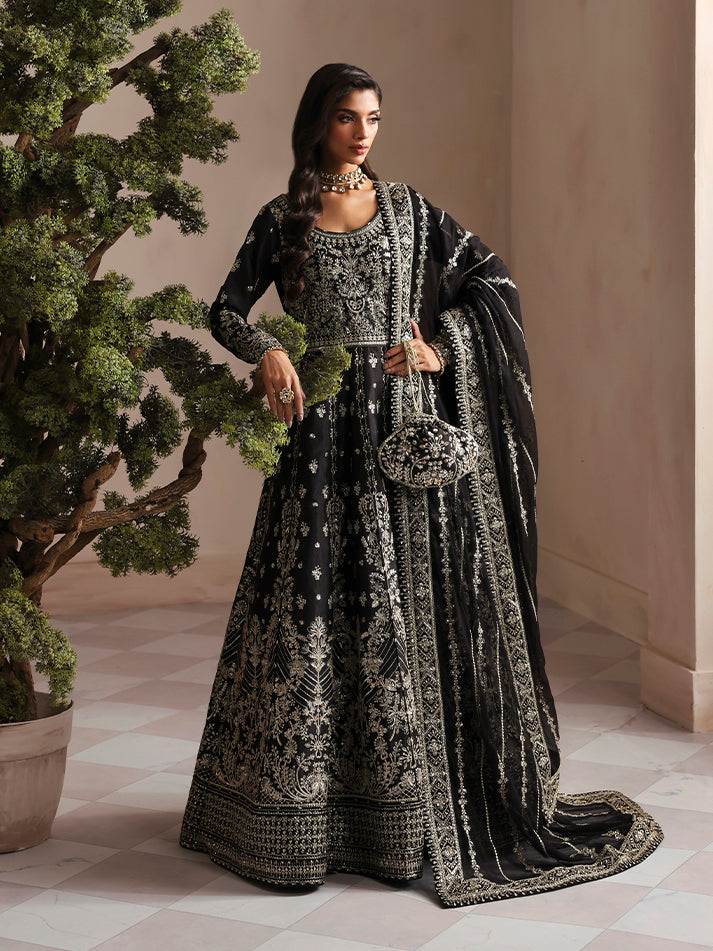 Gulaal | Serica Raw Silk | Sorelia - House Of Hania
