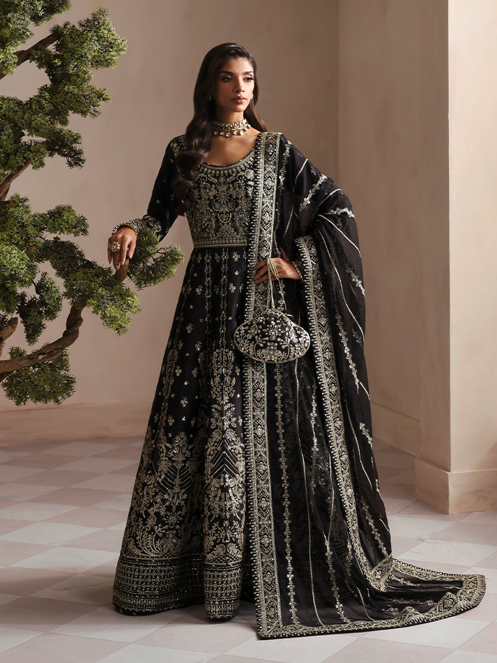 Gulaal | Serica Raw Silk | Sorelia - House Of Hania