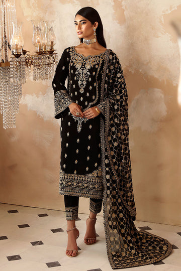 Gulaal | Shehrnaaz Raw Silk | Inaara - House Of Hania