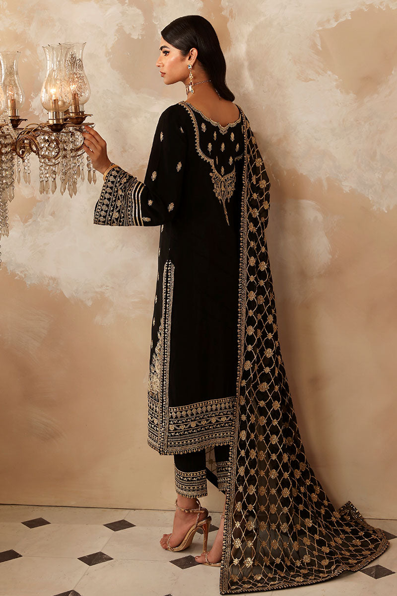 Gulaal | Shehrnaaz Raw Silk | Inaara - House Of Hania
