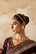 Gulaal | Shehrnaaz Raw Silk | Jahaan - House Of Hania