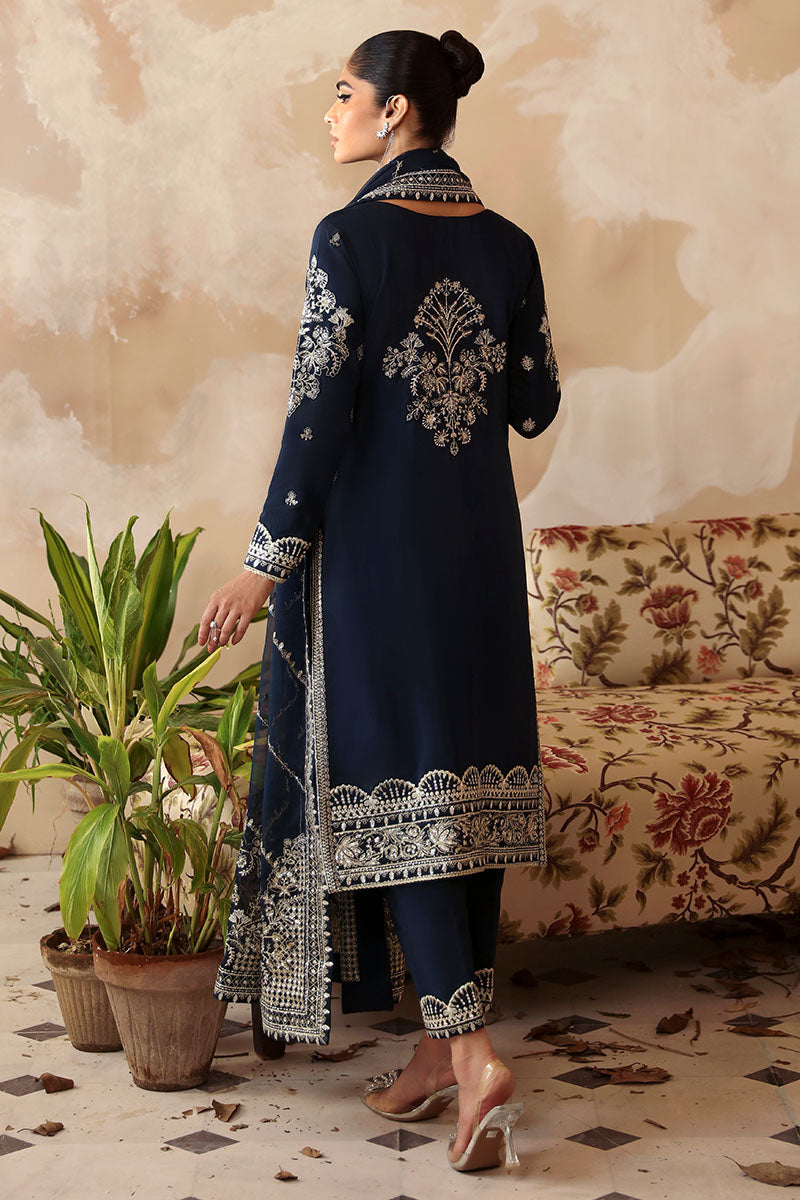 Gulaal | Shehrnaaz Raw Silk | Leelah - House Of Hania