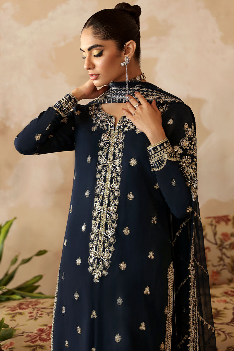 Gulaal | Shehrnaaz Raw Silk | Leelah - House Of Hania