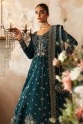 Gulaal | Shehrnaaz Raw Silk | Mahiri - House Of Hania