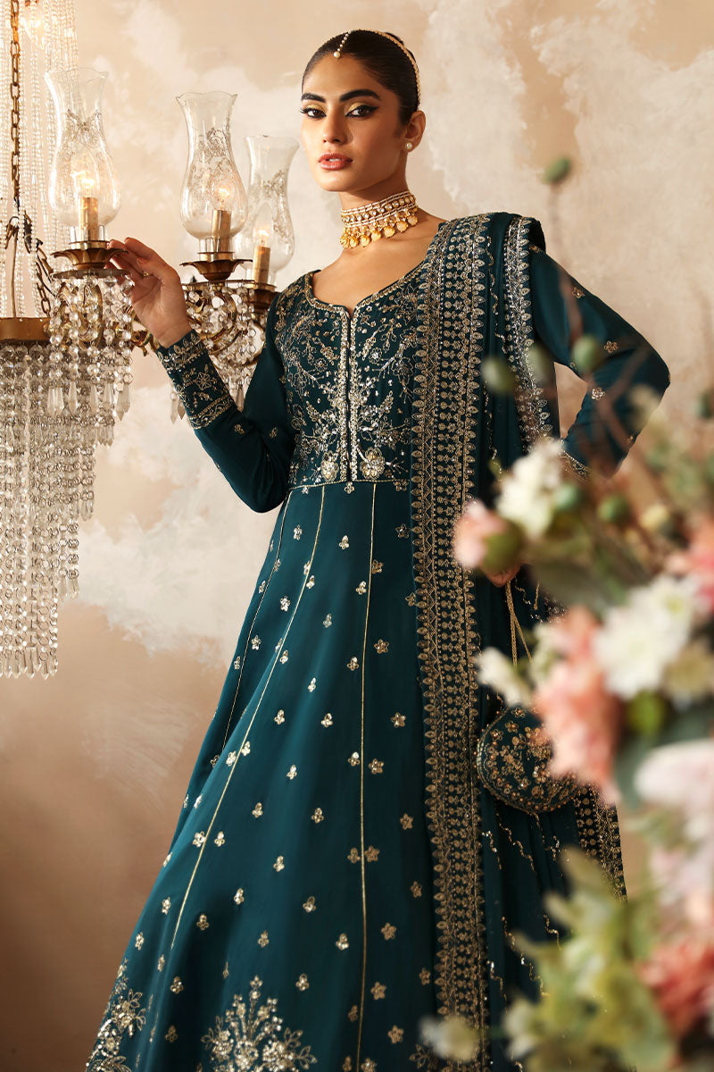 Gulaal | Shehrnaaz Raw Silk | Mahiri - House Of Hania