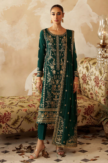 Gulaal | Shehrnaaz Raw Silk | Parizay - House Of Hania