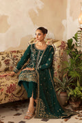 Gulaal | Shehrnaaz Raw Silk | Parizay - House Of Hania