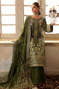 Gulaal | Shehrnaaz Raw Silk | Sohina - House Of Hania