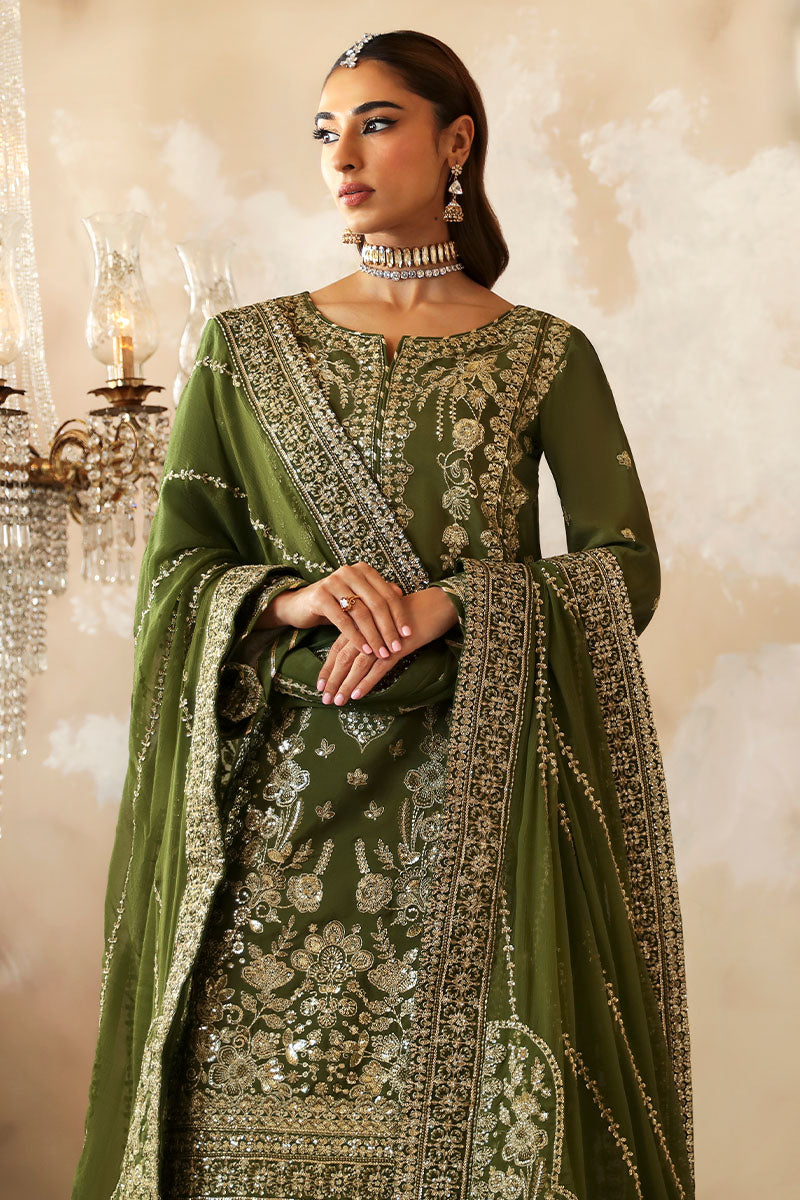 Gulaal | Shehrnaaz Raw Silk | Sohina - House Of Hania