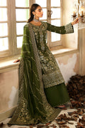 Gulaal | Shehrnaaz Raw Silk | Sohina - House Of Hania