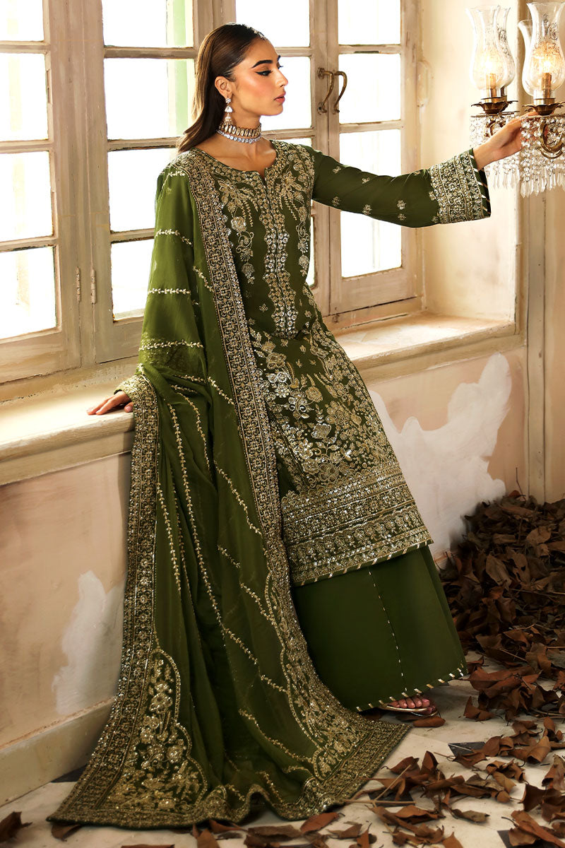 Gulaal | Shehrnaaz Raw Silk | Sohina - House Of Hania