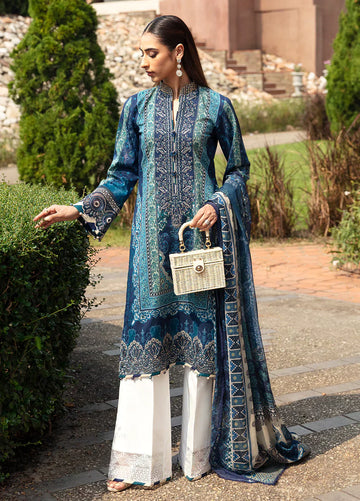 Gulaal | Springtime Ballet | AZUR (GL-L-24V1-08) - House Of Hania