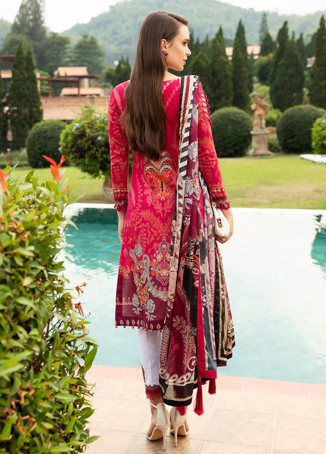 Gulaal | Springtime Ballet | CHERIE (GL-L-24V1-04) - House Of Hania