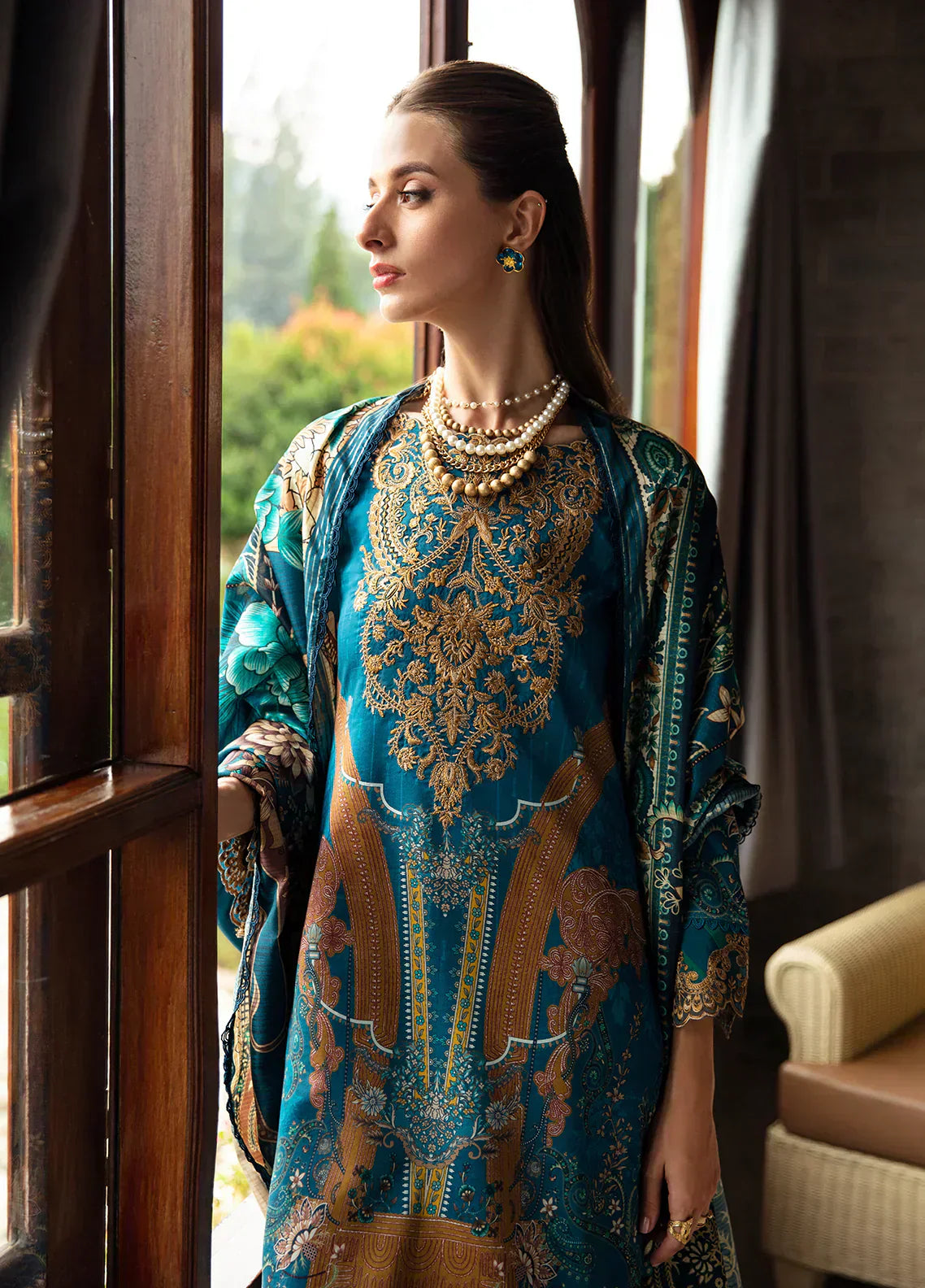 Gulaal | Springtime Ballet | ESILA (GL-L-24V1-03) - House Of Hania