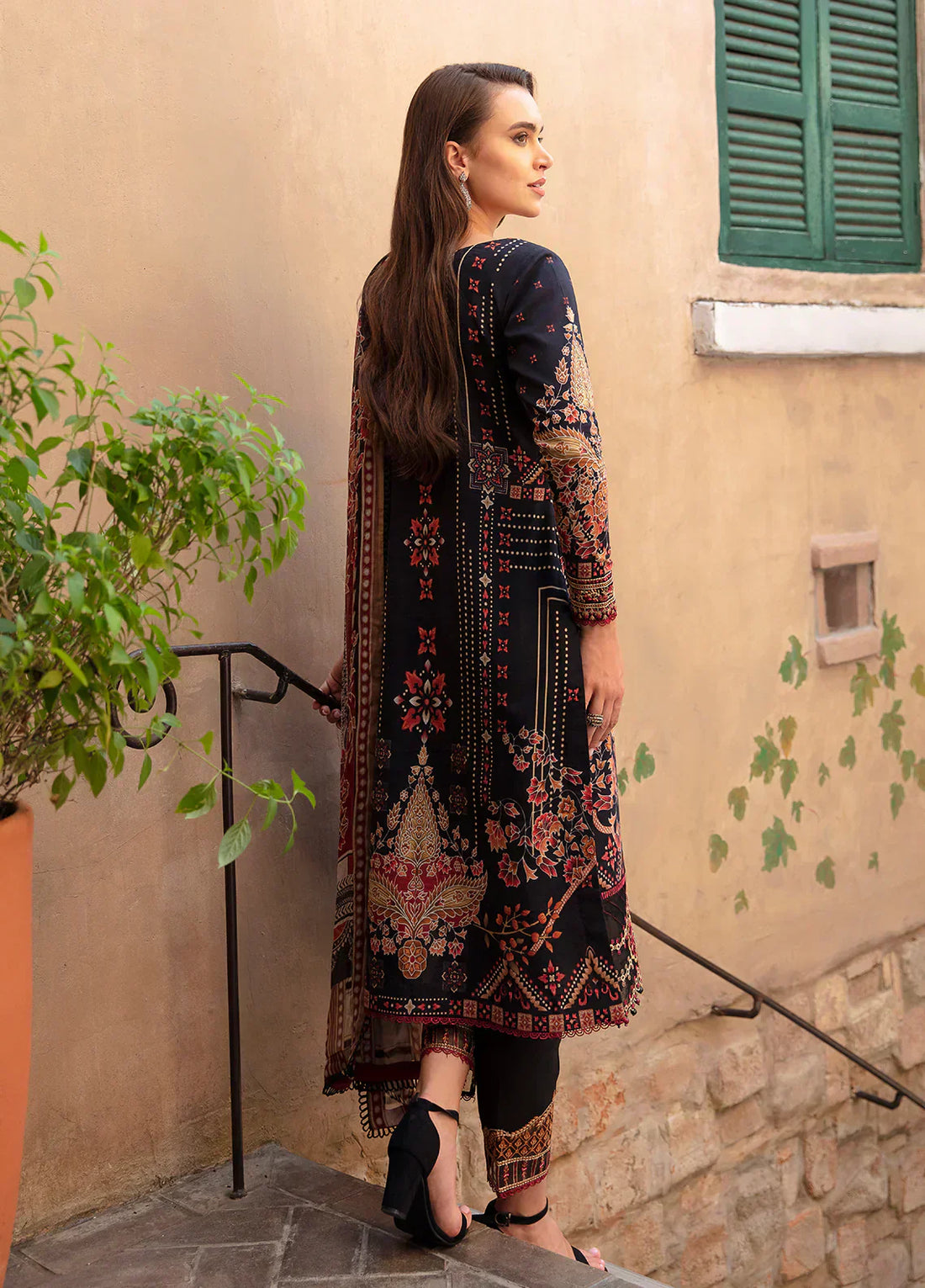 Gulaal | Springtime Ballet | LEYLA (GL-L-24V1-10) - House Of Hania