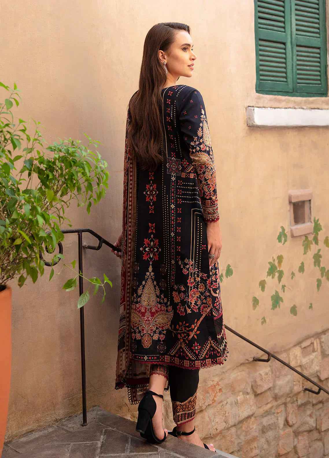 Gulaal | Springtime Ballet | LEYLA (GL-L-24V1-10) - House Of Hania